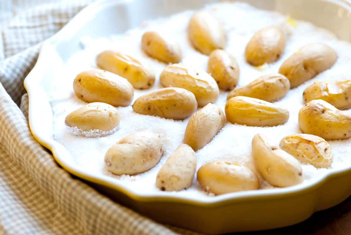 Easy Salt Roasted Potatoes Recipe Easy Salt Roasted Potatoes Recipe