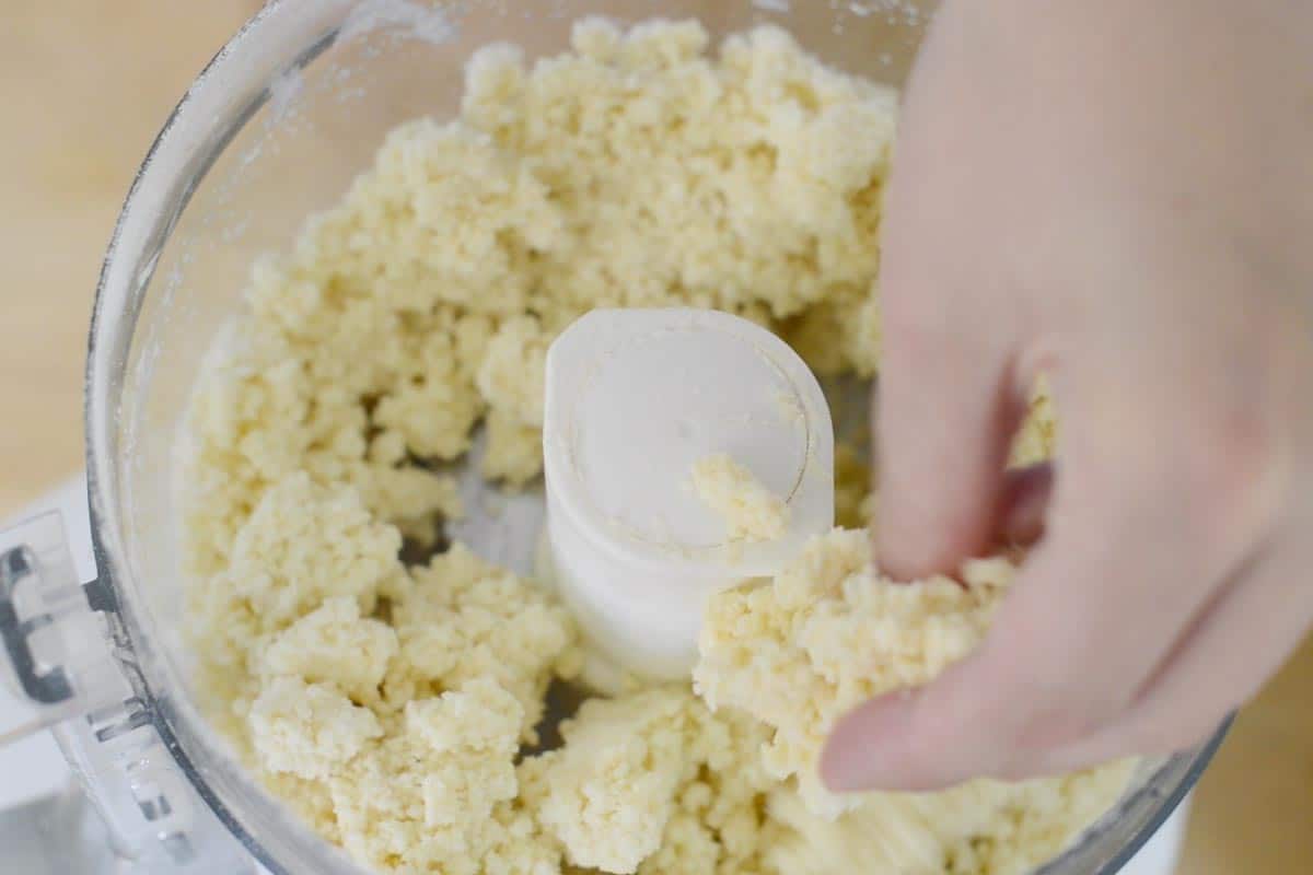 Basic Pastry Dough Recipe The pastry dough is ready
