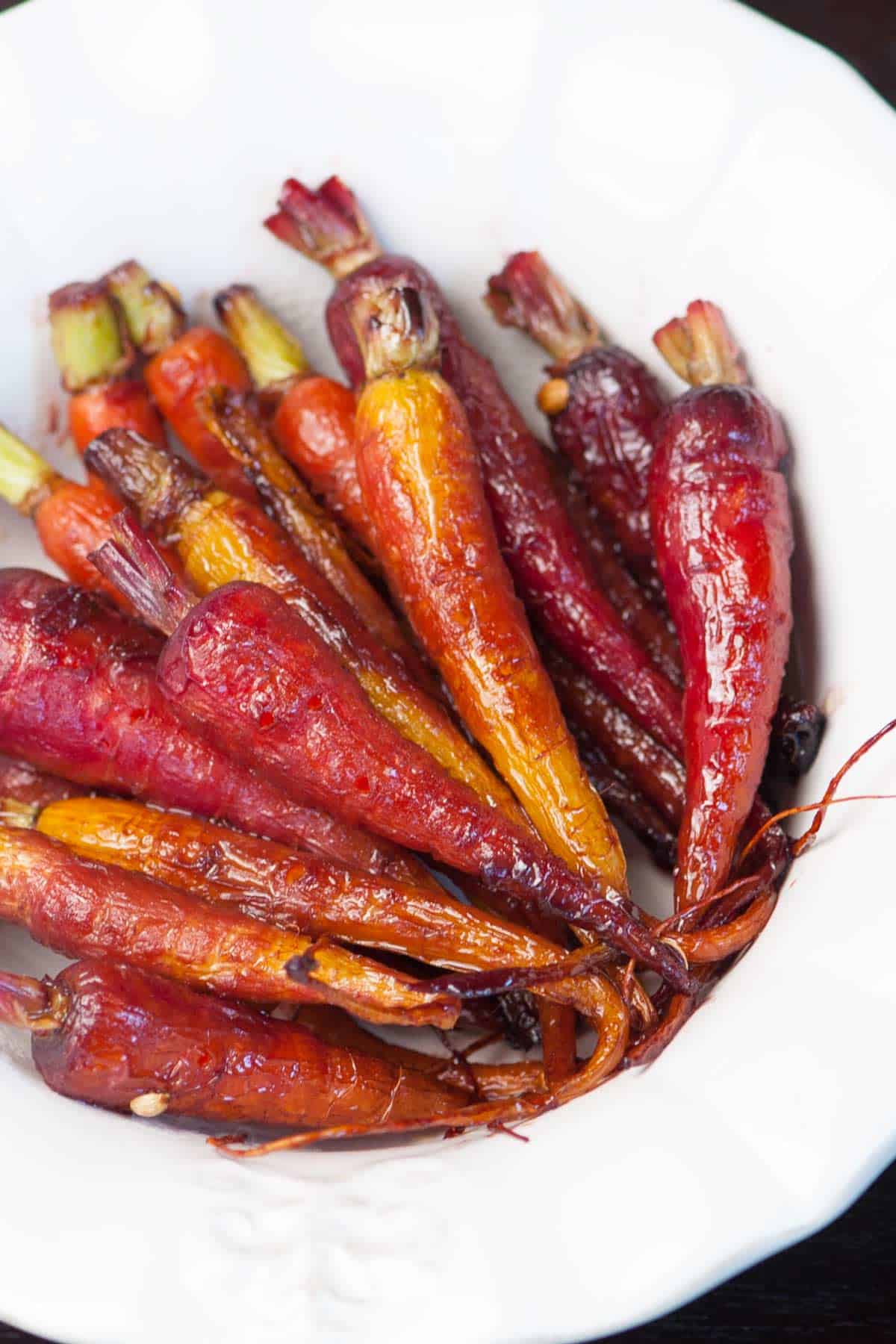 Easy Pomegranate Glazed Carrots Recipe