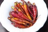 Easy Pomegranate Glazed Carrots Recipe