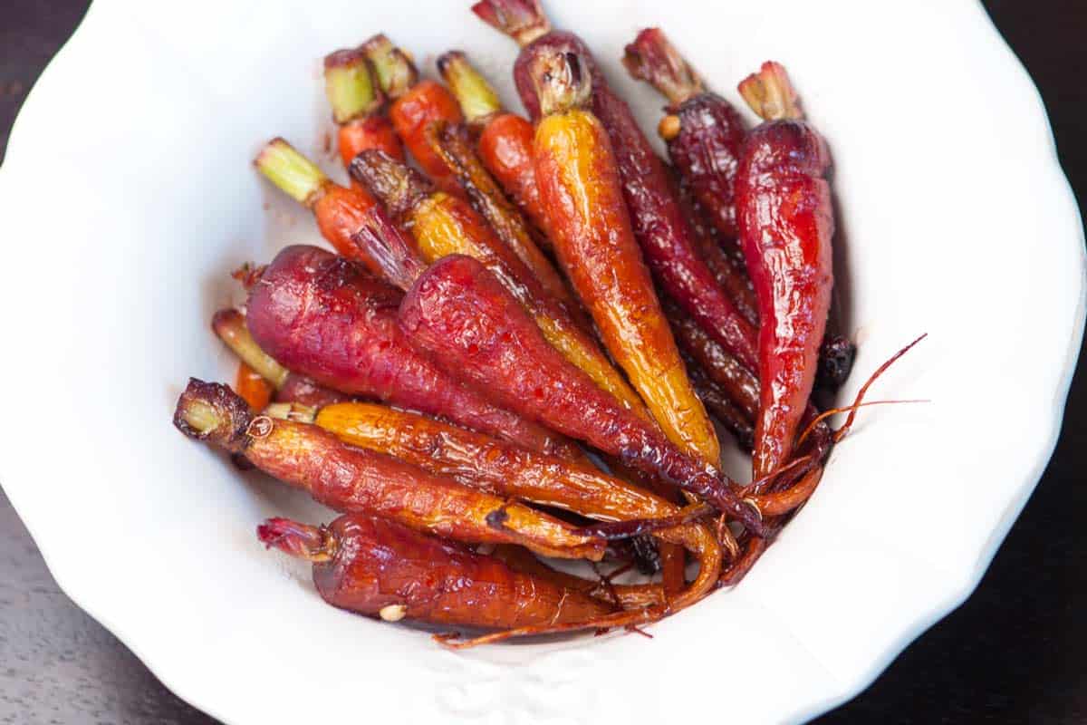 Easy Pomegranate Glazed Carrots Recipe Easy Pomegranate Glazed Carrots Recipe