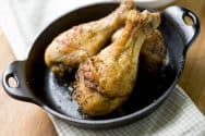 Old Bay Dusted Baked Chicken Drumsticks Recipe