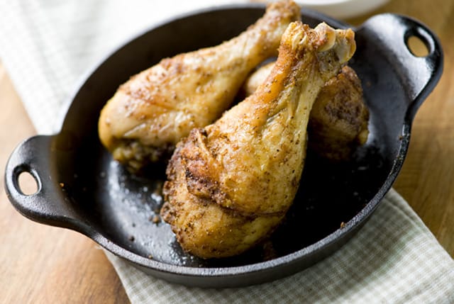 Old Bay Baked Chicken Drumsticks