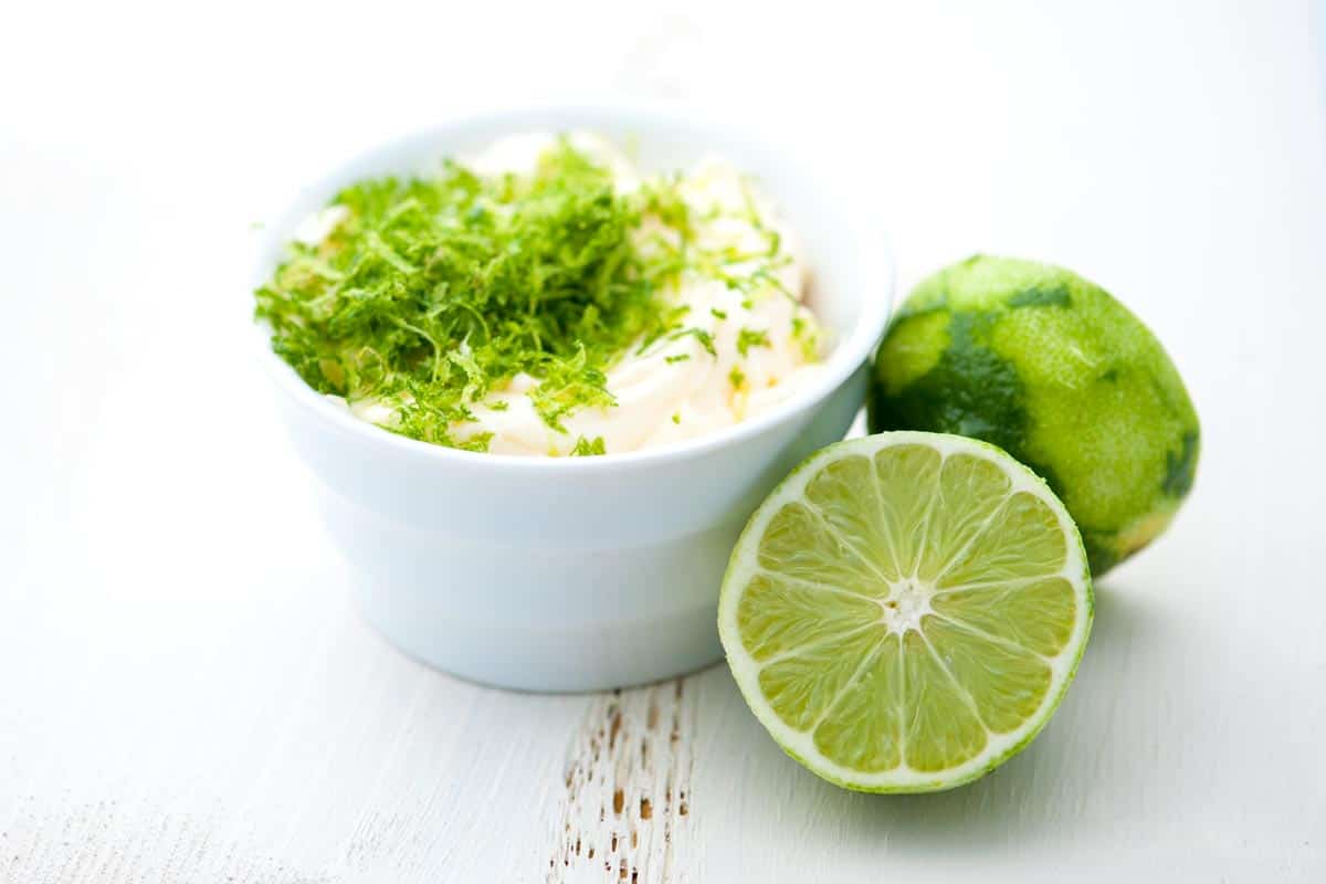 Lime Mayonnaise