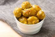 Marinated Olives with Lemon Confit