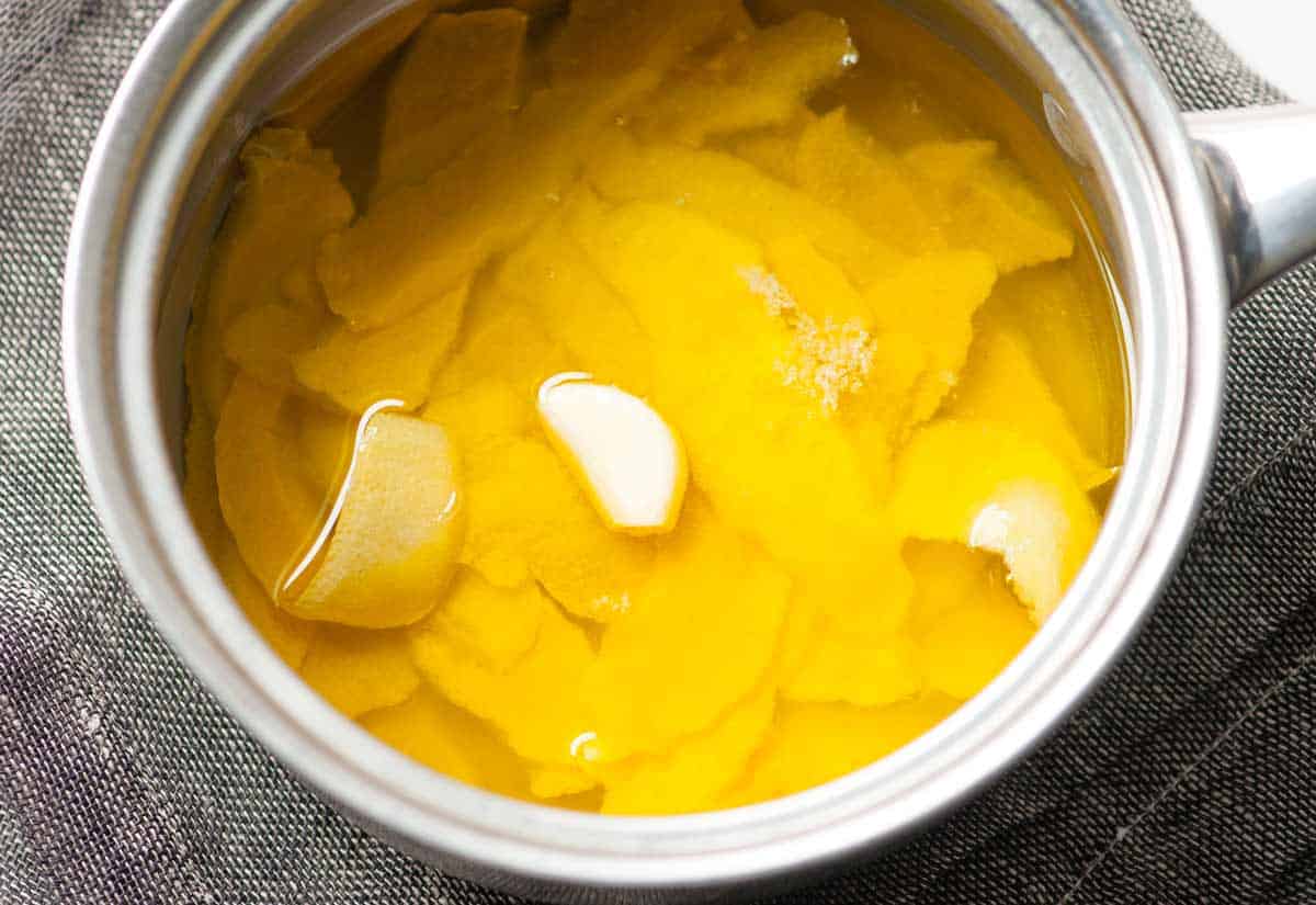 Marinated Olives with Lemon Confit How to Make Lemon Confit