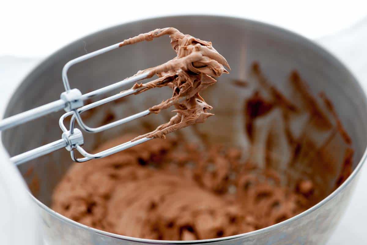 Homemade Nutella Chocolate Truffles Whipped Ganache