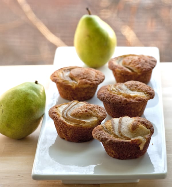 Pear-Muffins