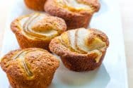Pear and Vanilla Muffins Recipe