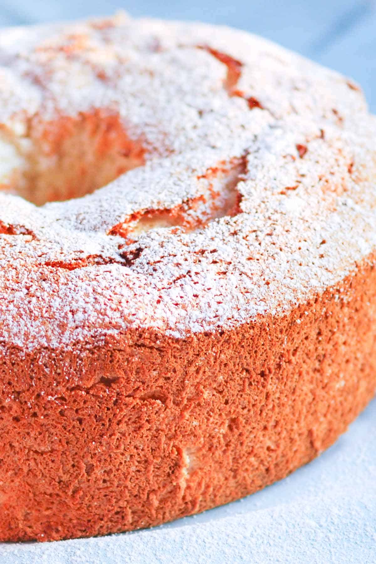 Light Lemon Angel Food Cake Recipe How to Make Lemon Angel Food Cake