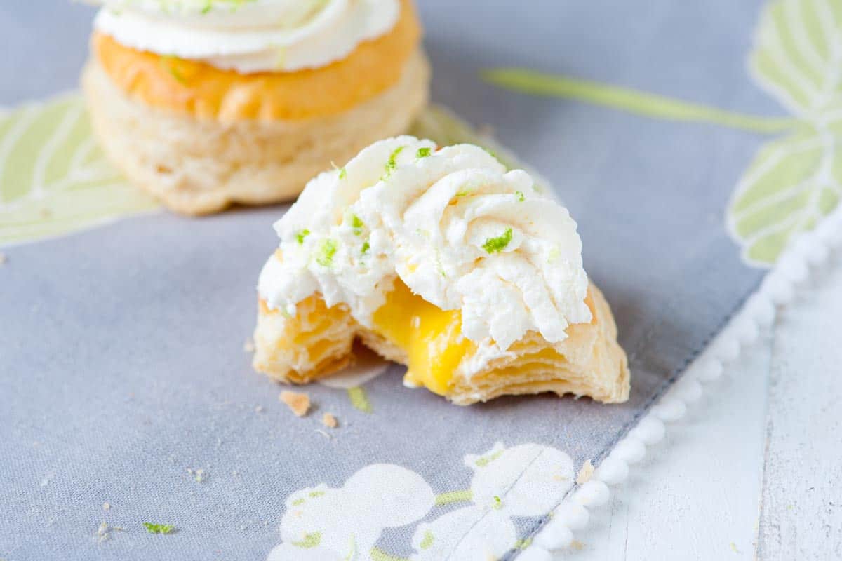 Mini Lime Curd Tarts Biten