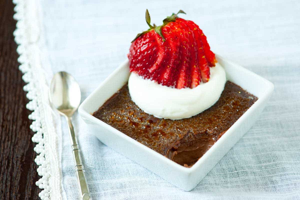 Perfect Chocolate Creme Brulee Recipe Perfect Chocolate Creme Brulee