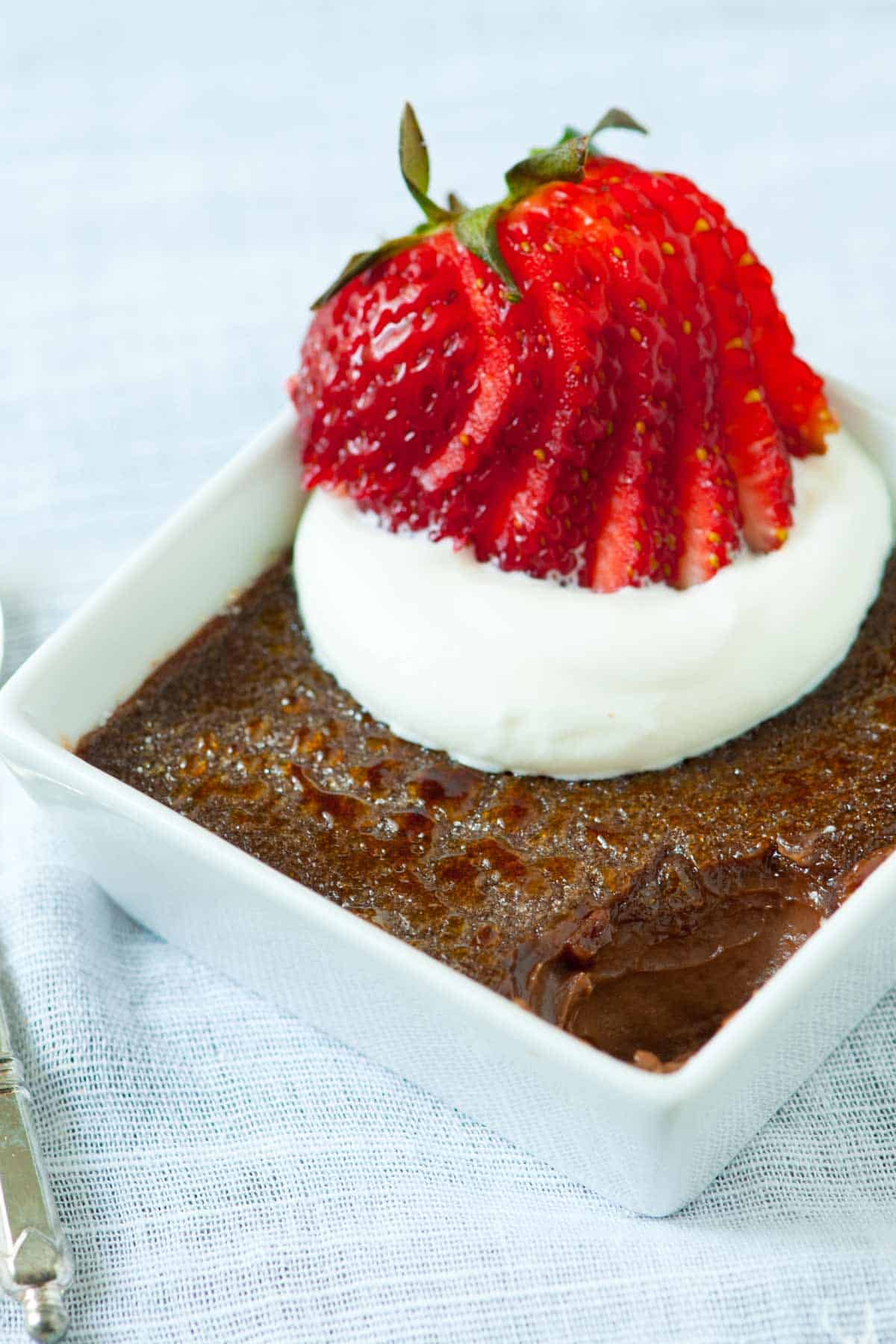 How to Make Chocolate Creme Brulee