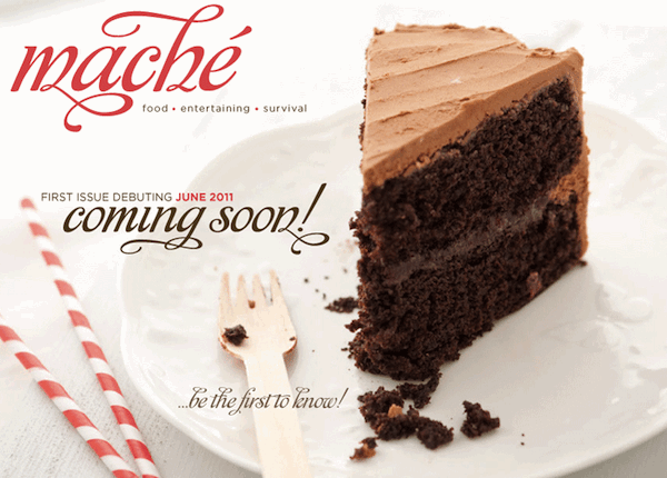 mache magazine