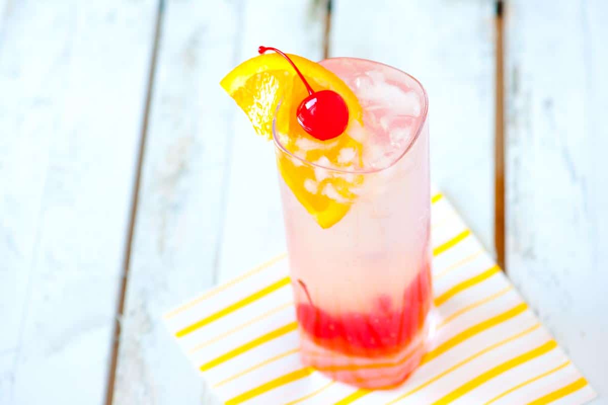 Tom Collins Cocktail Recipe from Scratch Tom Collins Cocktail