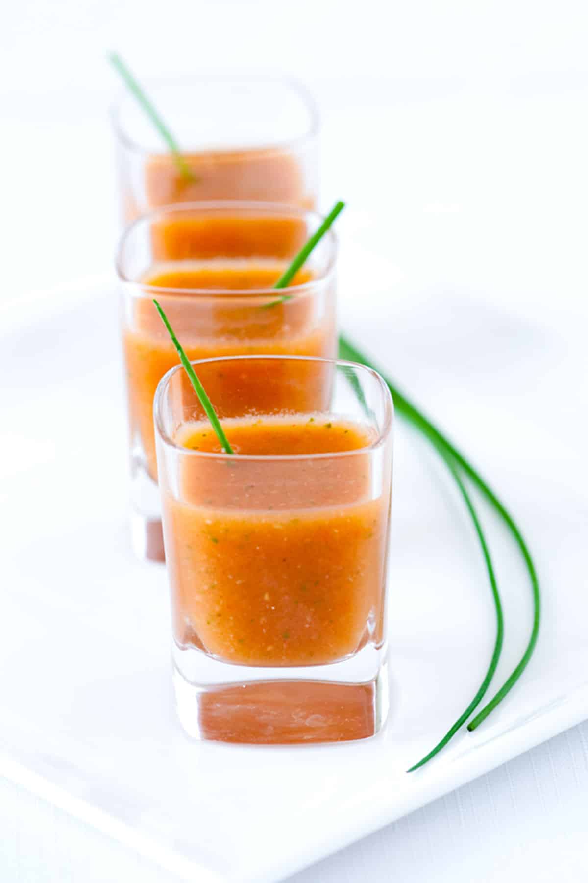 Roasted Tomato Gazpacho Recipe Gazpacho aka Really Delicious Chilled Tomato Soup