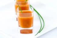 Roasted Tomato Gazpacho Recipe