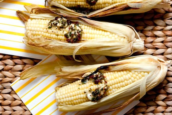 Oven Roasted Corn