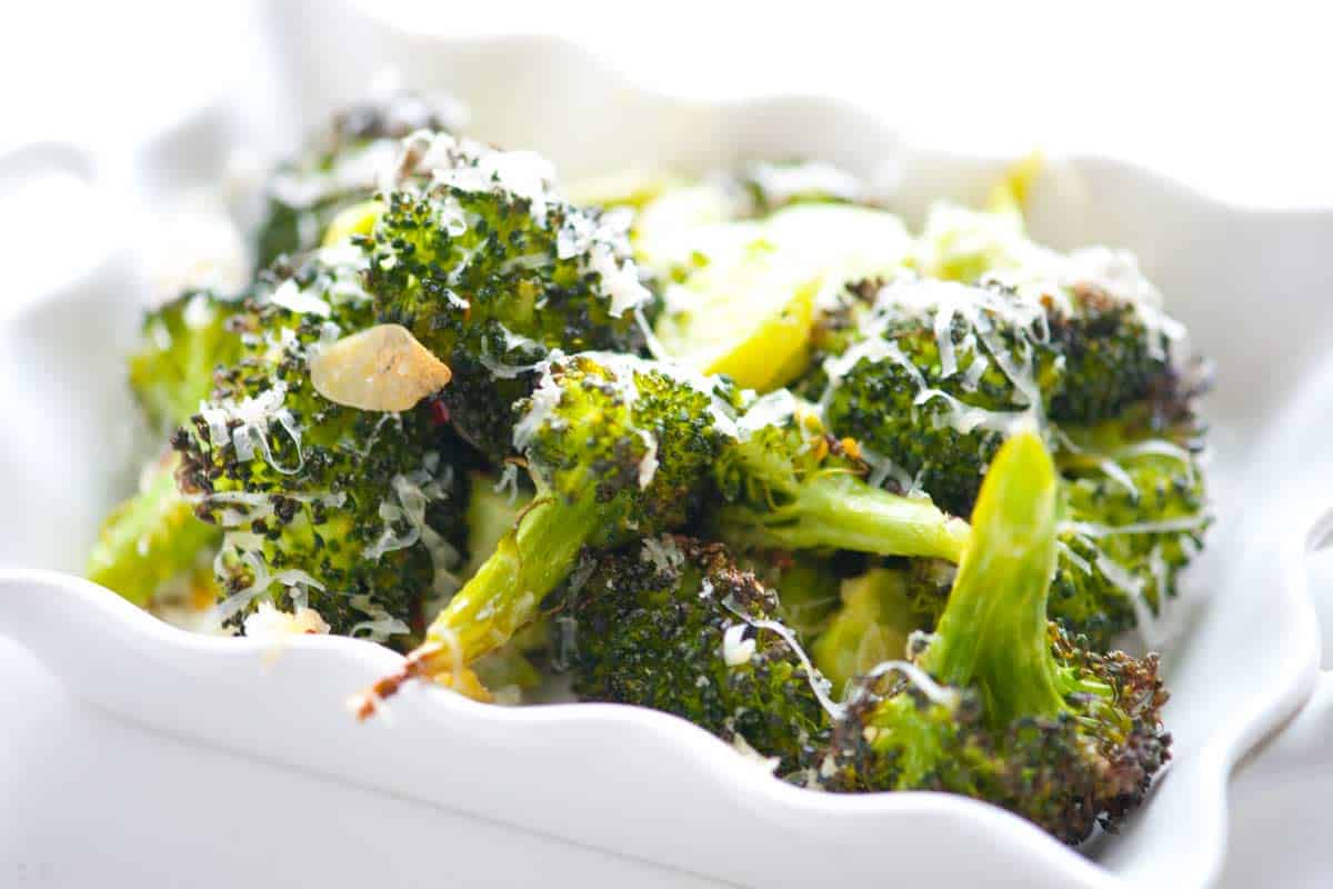 Cheddar Baked Broccoli Recipe