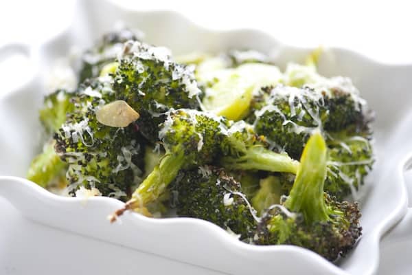 Cheddar Baked Broccoli Recipe