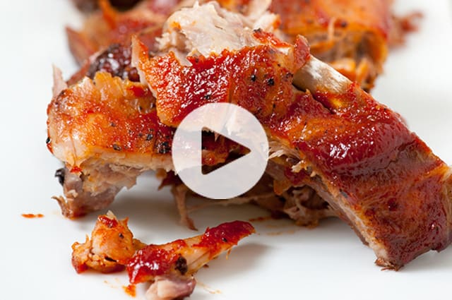 Oven Baked Ribs Video