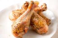 Rosemary Baked Chicken Drumsticks Recipe