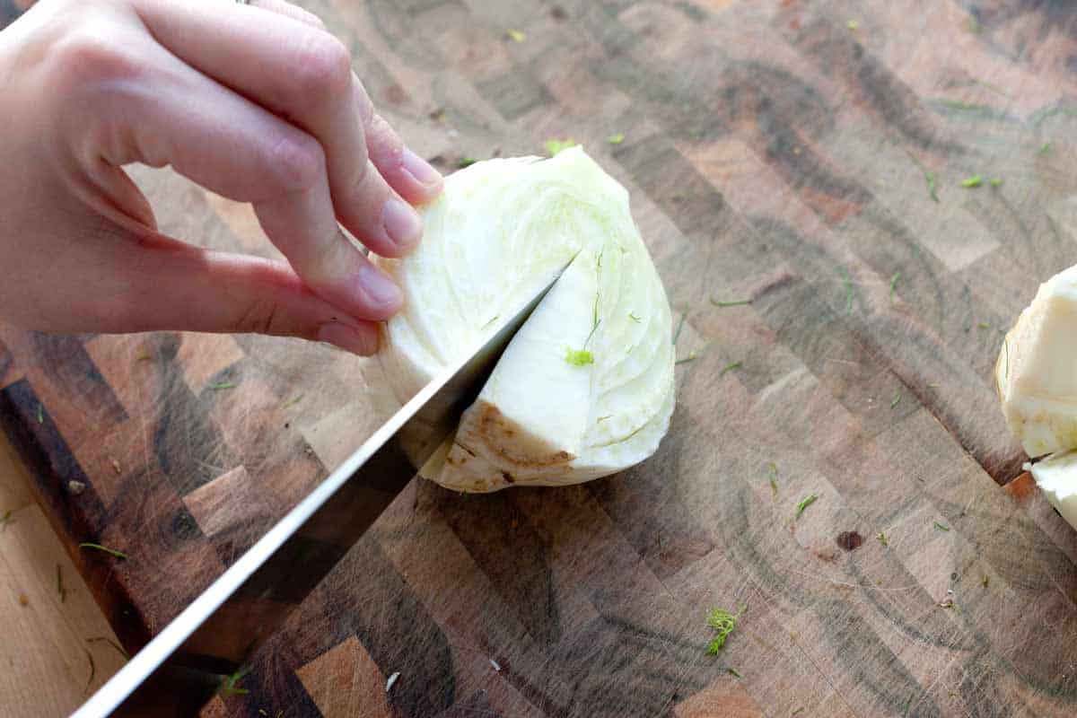 How to Cut Fennel