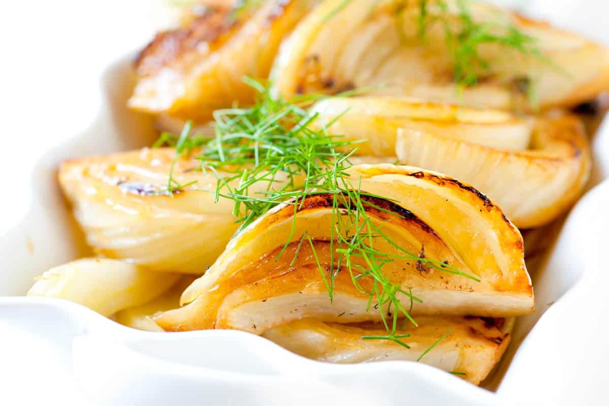 Easy Braised Fennel Recipe with Orange