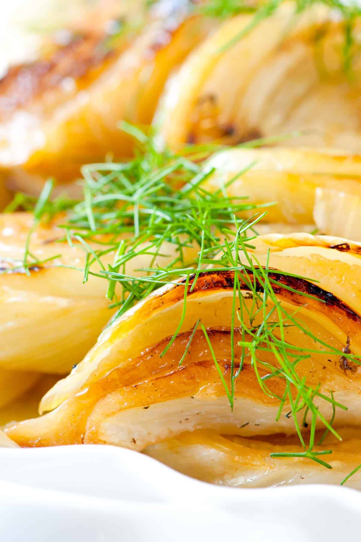 How to Braise Fennel with Orange