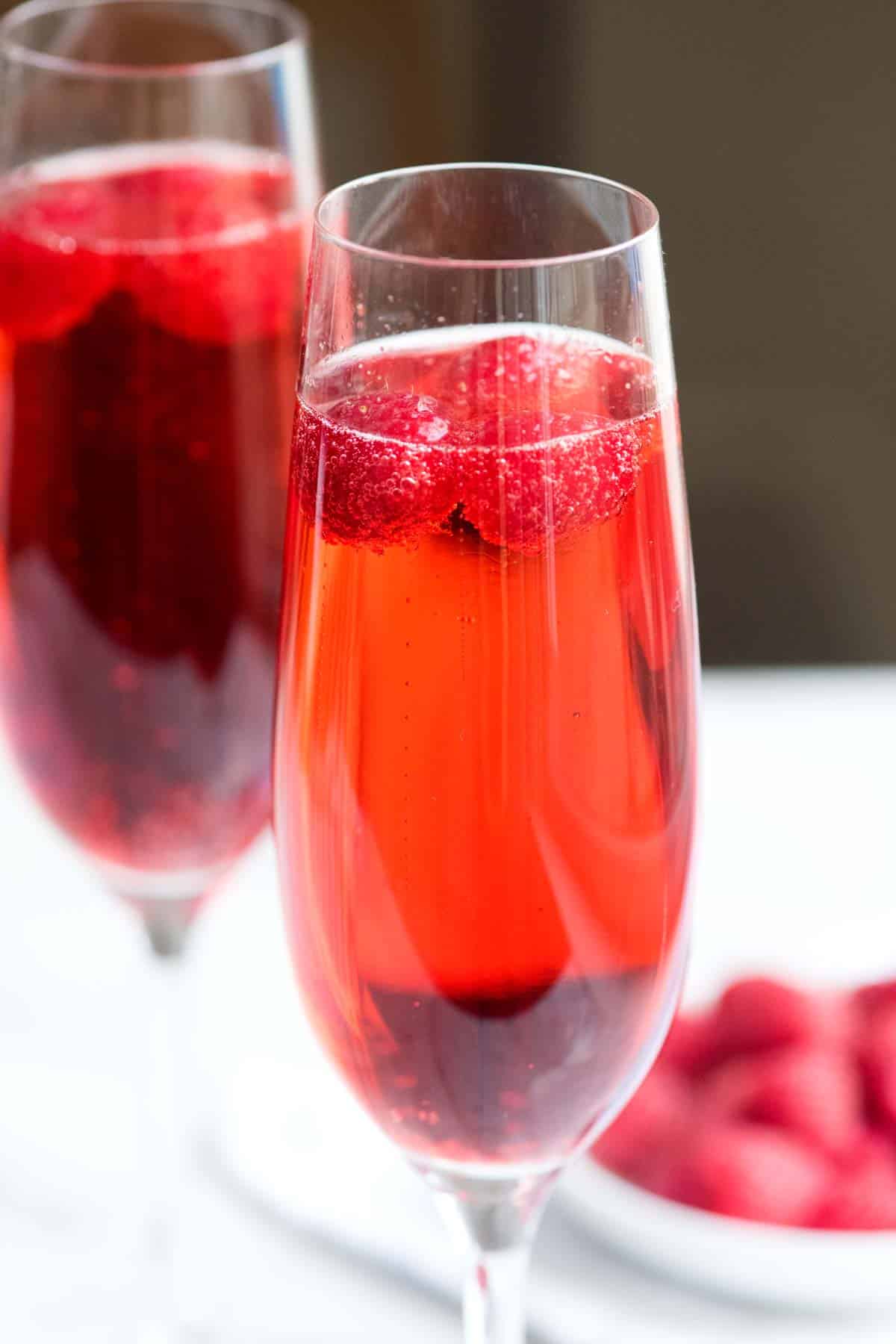 Receta perfecta de Kir Royale