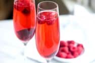 Perfect Kir Royale Cocktail