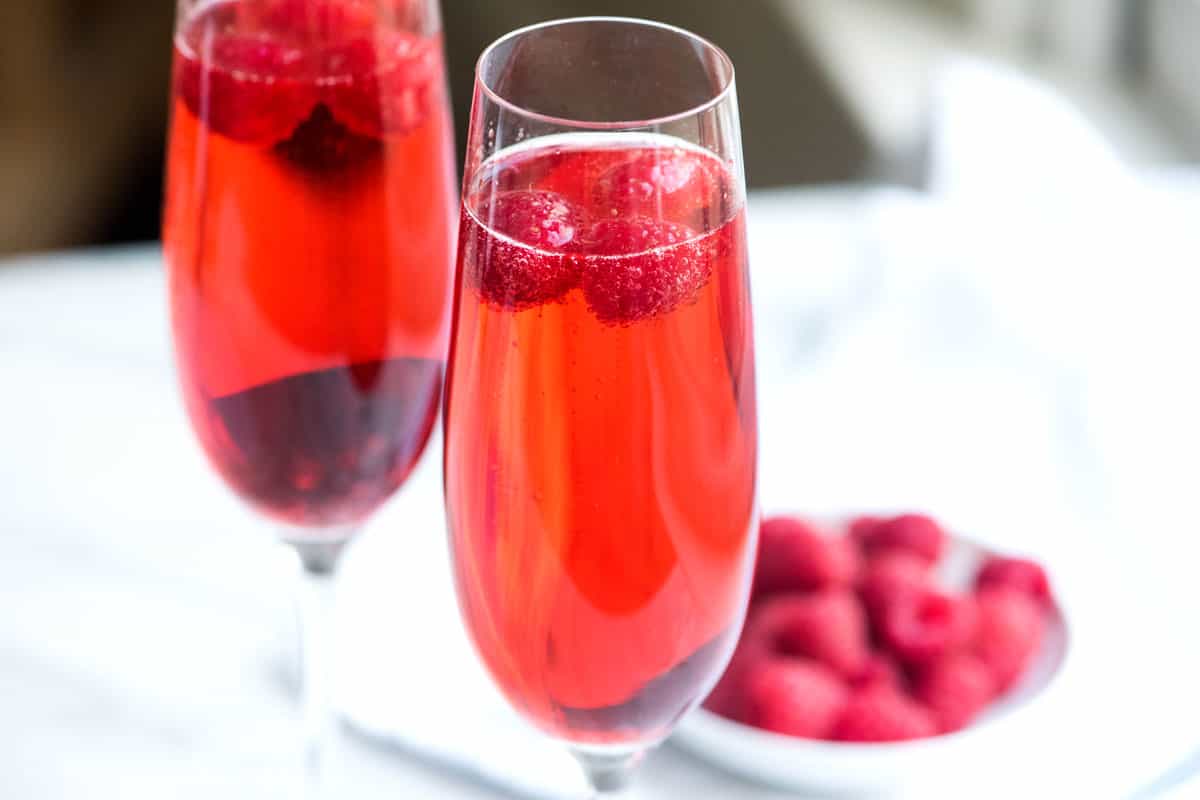 Perfect Kir Royale Recipe Perfect Kir Royale