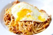 Brown Butter Pasta with Walnuts