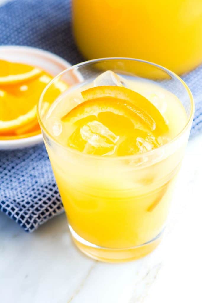 Perfect screwdriver recipe