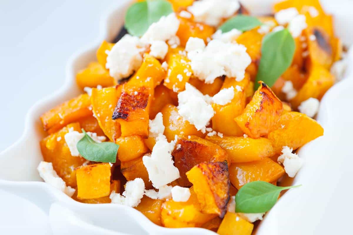 Sweet and Spicy Roasted Butternut Squash Recipe