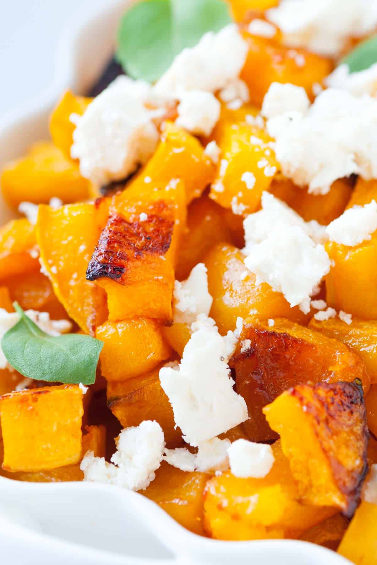 Sweet and Spicy Roasted Butternut Squash Recipe