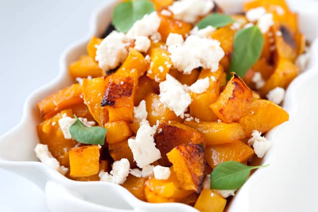 Sweet and Spicy Butternut Squash Recipe