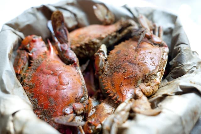 Vegetable Crab Soup