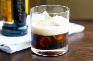White Russian Cocktail