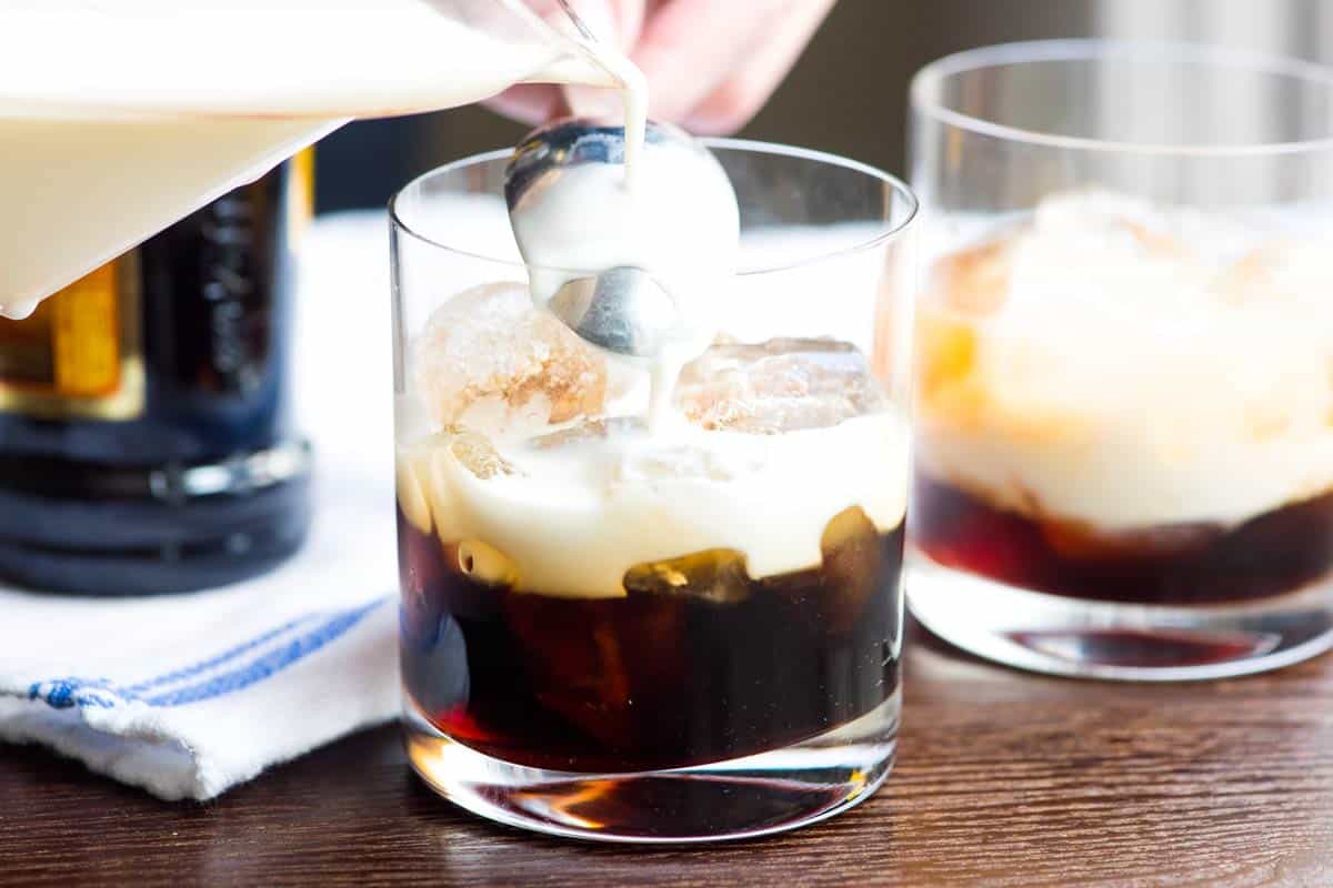 Seriously Good White Russian Cocktail Recipe