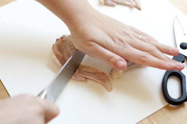 How to Cut Chicken Wings