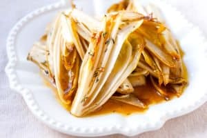 Maple Butter Roasted Endive Recipe