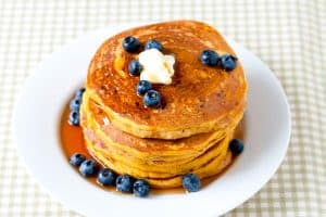 Easy Homemade Pumpkin Pancakes Recipe