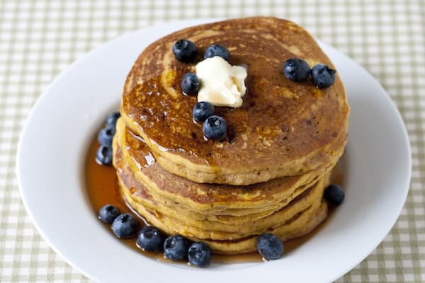 Pumpkin Pancakes Recipe