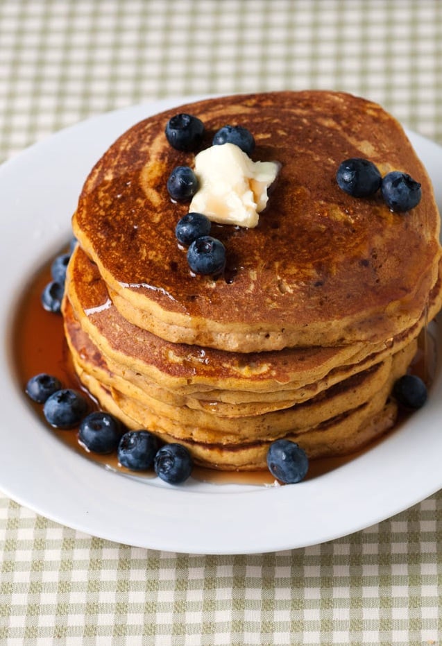 Homemade Pumpkin Pancakes Recipe