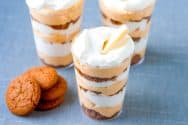 Pumpkin Ginger Mousse Parfaits Recipe