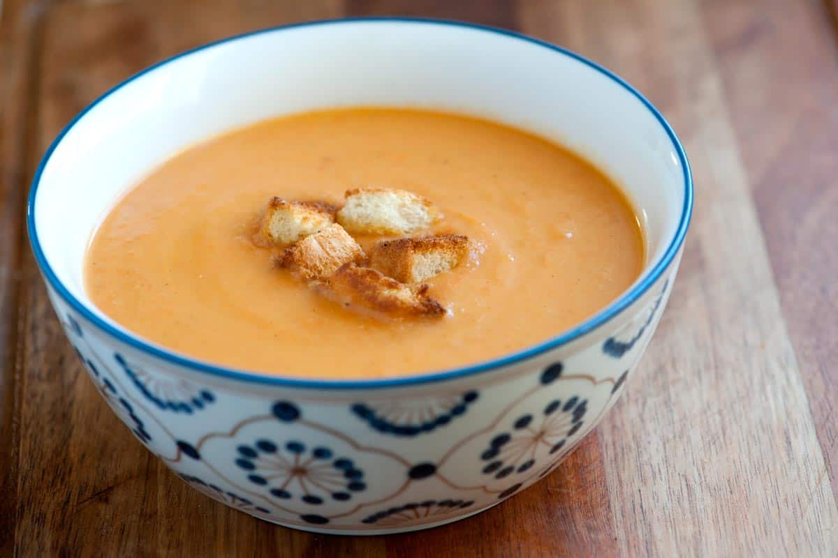 Quick and Easy Creamy Vegetable Soup