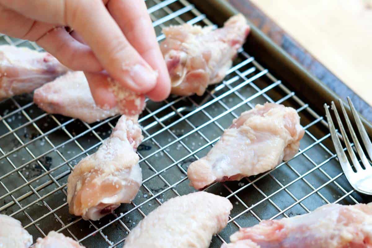 Seasoning Chicken Wings