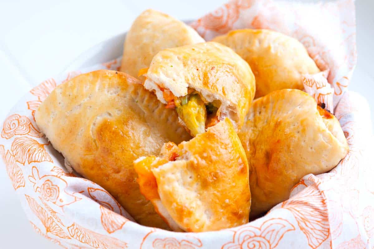 Ham and Broccoli Pizza Pockets Recipe Ham and Broccoli Pizza Pockets Recipe