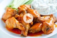 How to Make Perfectly Crispy Baked Chicken Hot Wings in the Oven